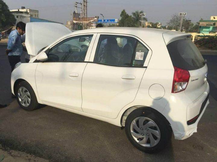 Hyundai Santro Asta Spied