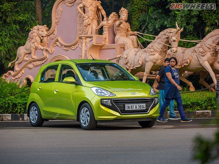 2018 Hyundai Santro First Drive ZigWheels