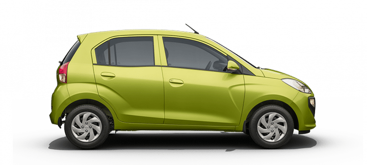 Hyundai Santro In Pictures