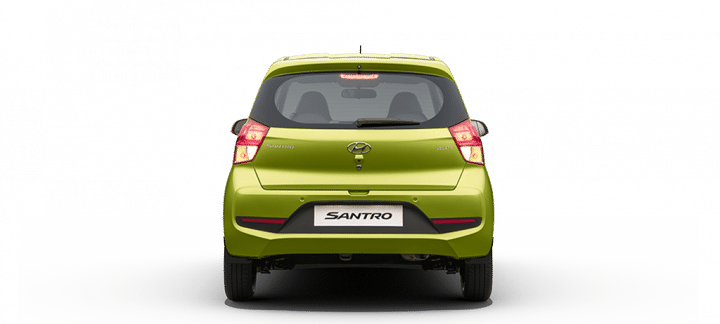 Hyundai Santro In Pictures