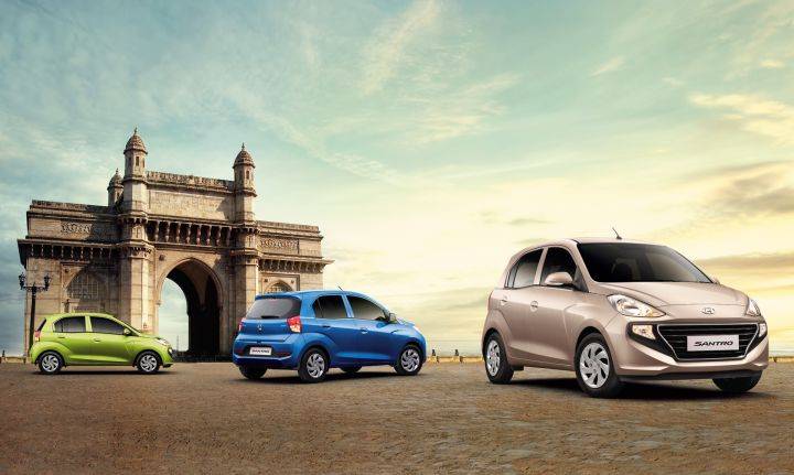 Hyundai Santro In Pictures