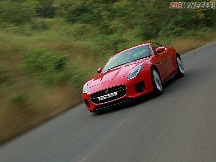 Jaguar F-Type P300 Review ZigWheels