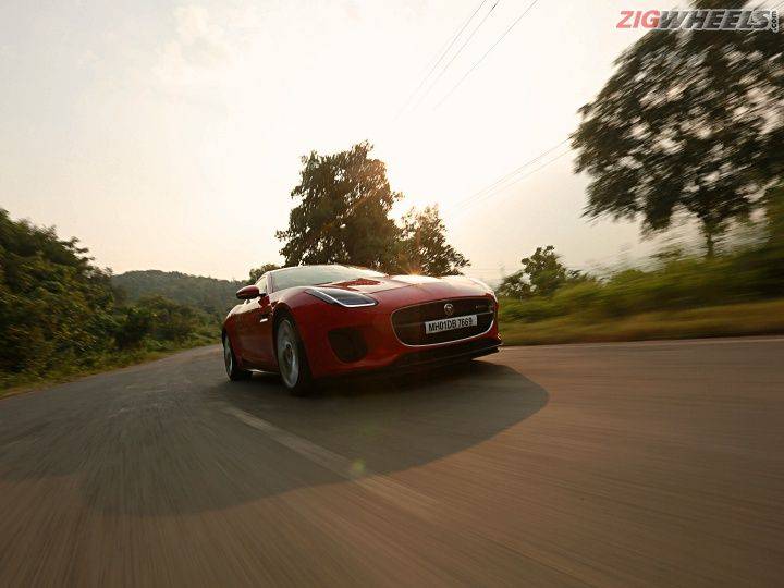 Jaguar F-Type P300 Review ZigWheels