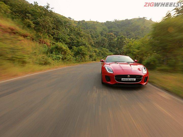 Jaguar F-Type P300 Review ZigWheels