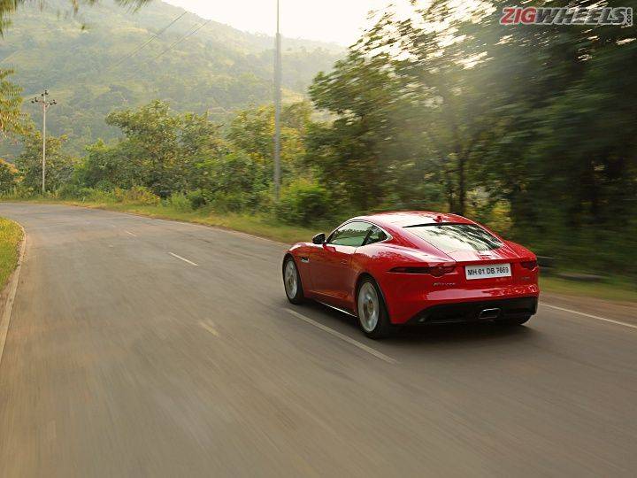 Jaguar F-Type P300 Review ZigWheels