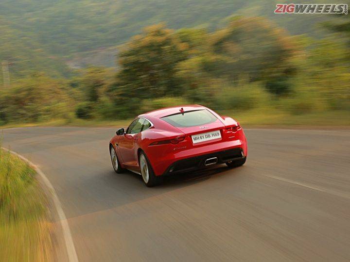 Jaguar F-Type P300 Review ZigWheels