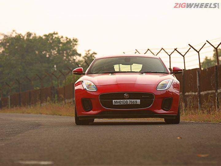 Jaguar F-Type P300 Review ZigWheels