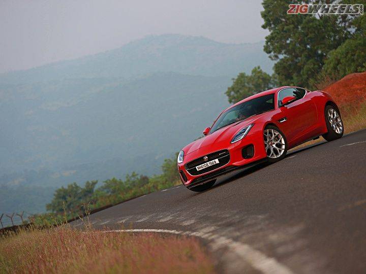 Jaguar F-Type P300 Review ZigWheels