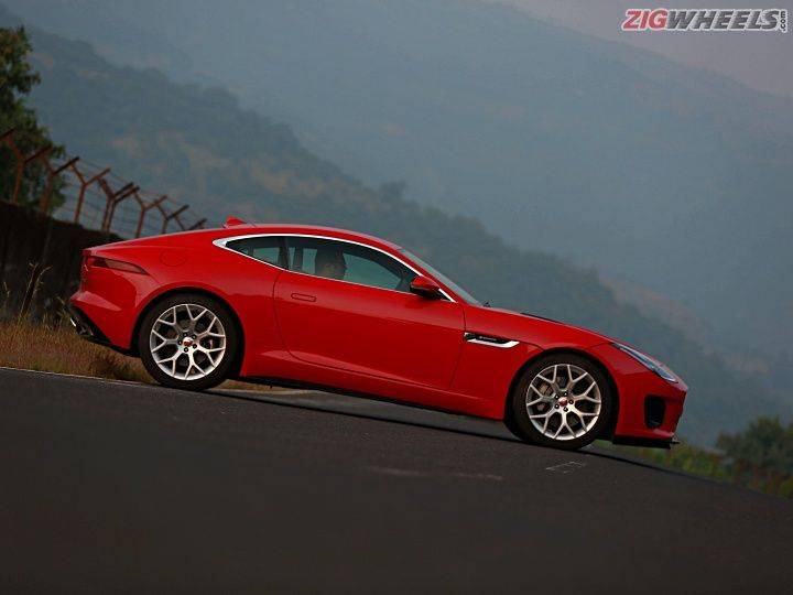 Jaguar F-Type P300 Review ZigWheels