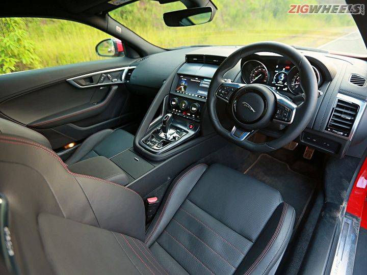 Jaguar F-Type P300 Review ZigWheels