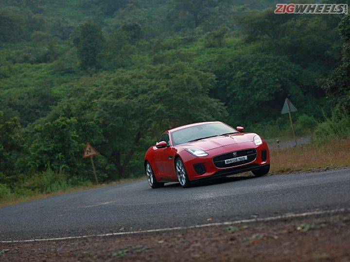 Jaguar F-Type P300 Review ZigWheels