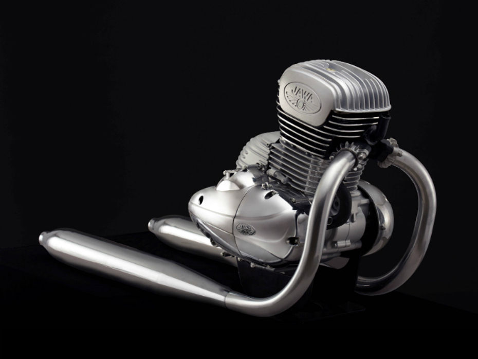 Jawa Motorcycles Engine Revealed