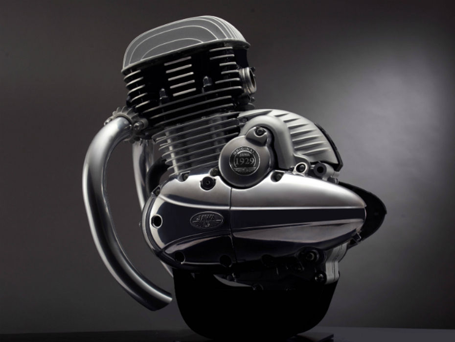 Jawa Motorcycles Engine Revealed