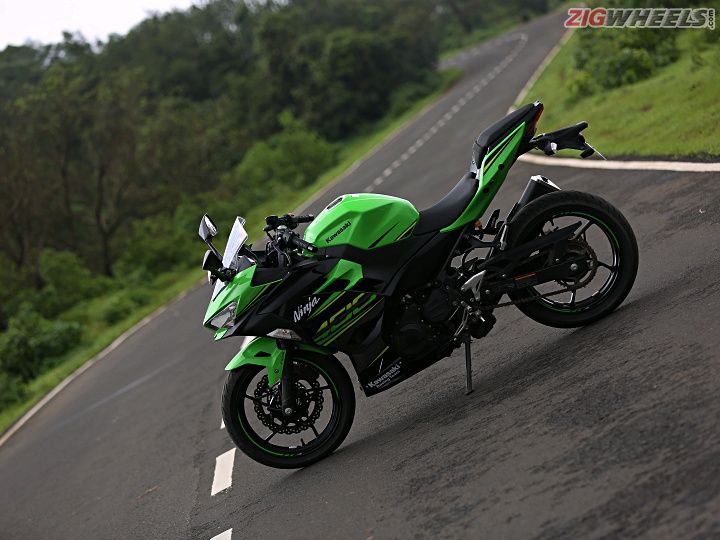 Kawasaki Ninja 400 Road Test Review Zigwheels