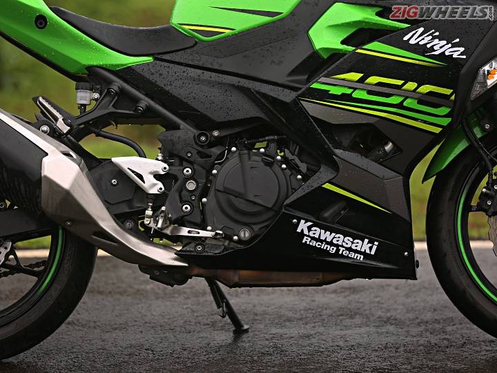 Kawasaki Ninja 400 Road Test Review ZigWheels