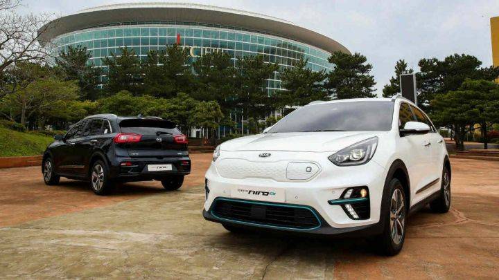 Kia e-Niro Unveiled At Paris Motor Show 2018