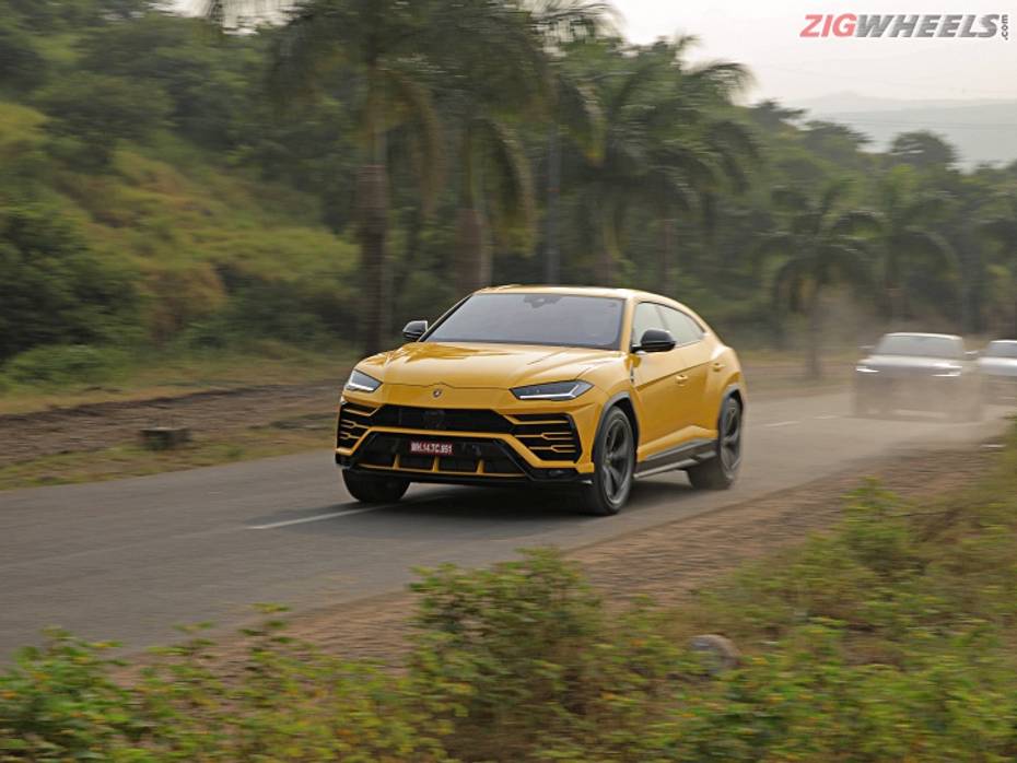 Lamborghini Urus First Drive Review