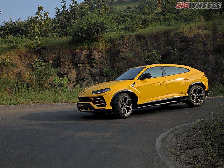 Lamborghini Urus First Drive Review