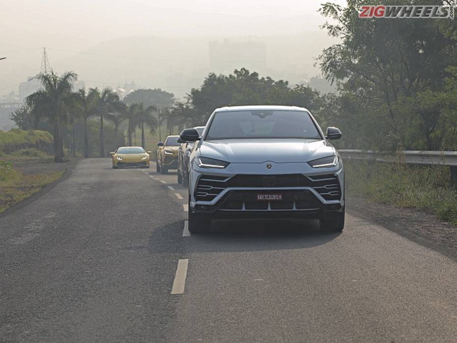 Lamborghini Urus First Drive Review