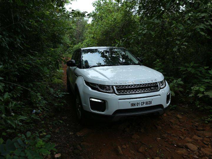 Land Rover Above andamp; Beyond Tour 2018