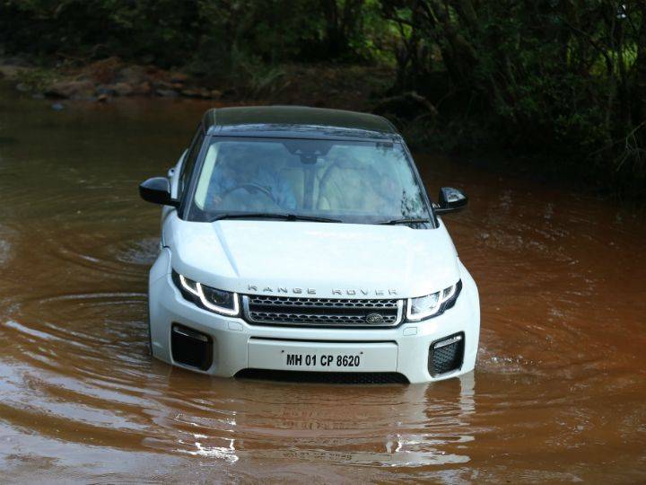 Land Rover Above andamp; Beyond Tour 2018