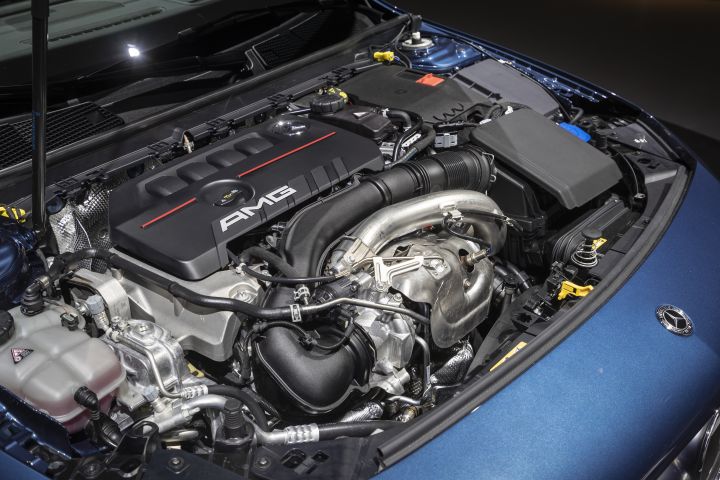 Mercedes-AMG A 35 Revealed