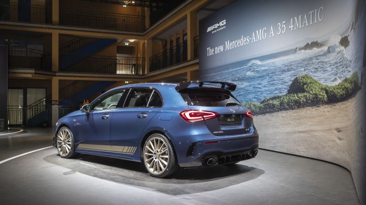 Mercedes-AMG A 35 Revealed