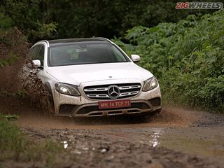 Mercedes-Benz E-Class All Terrain Launched At Rs 75 Lakh