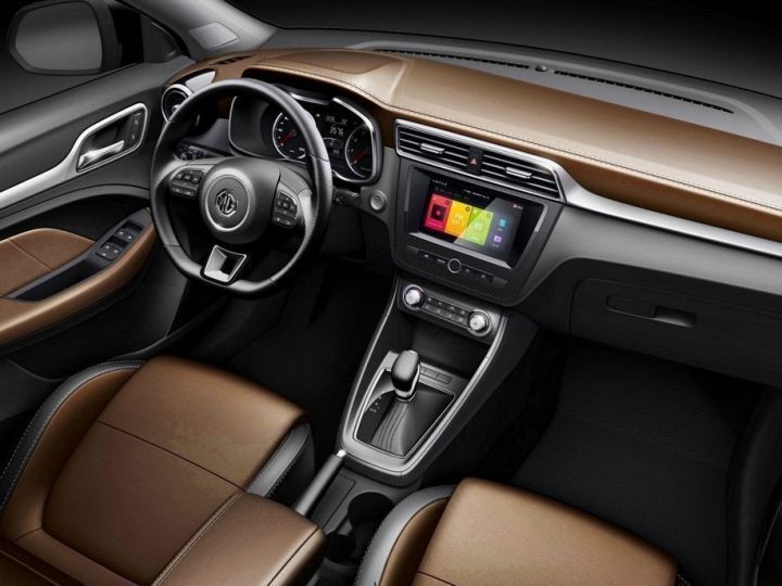 mg india suv interior