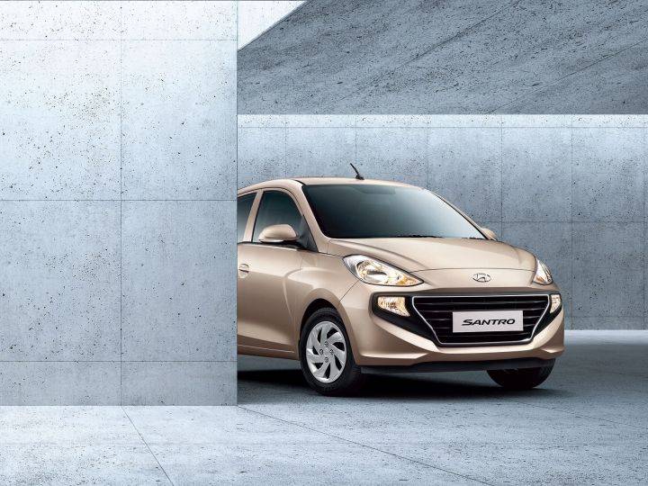 New Hyundai Santro 2018