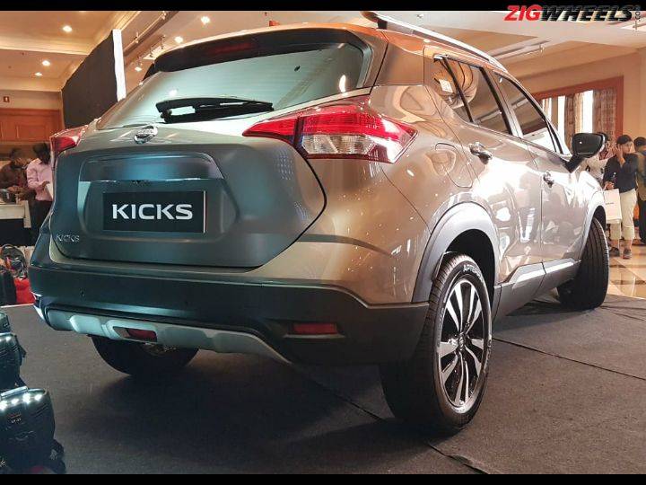 Nissan Kicks Unveiled In India