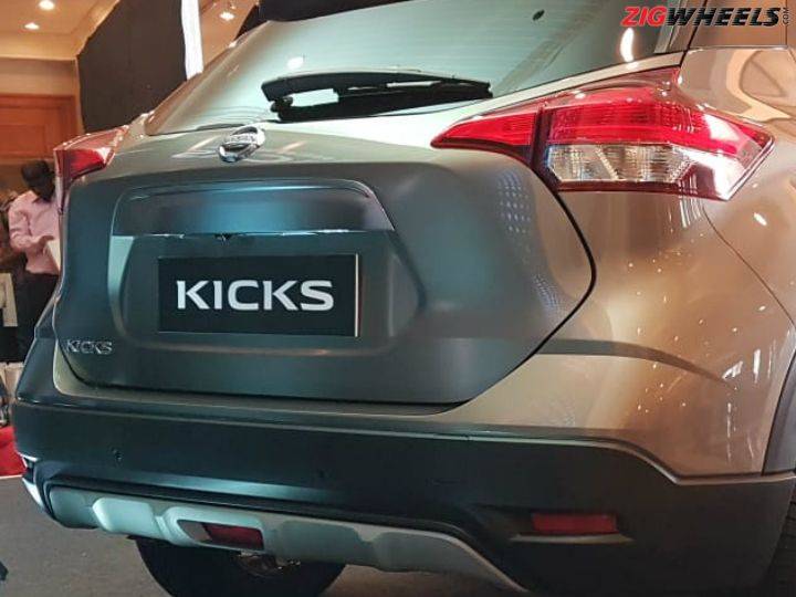 Nissan Kicks Unveiled In India