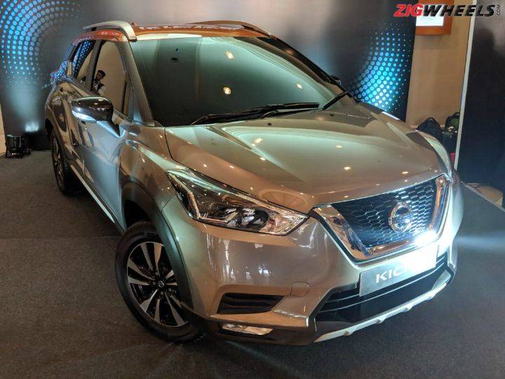 Nissan Kicks Unveiled In India