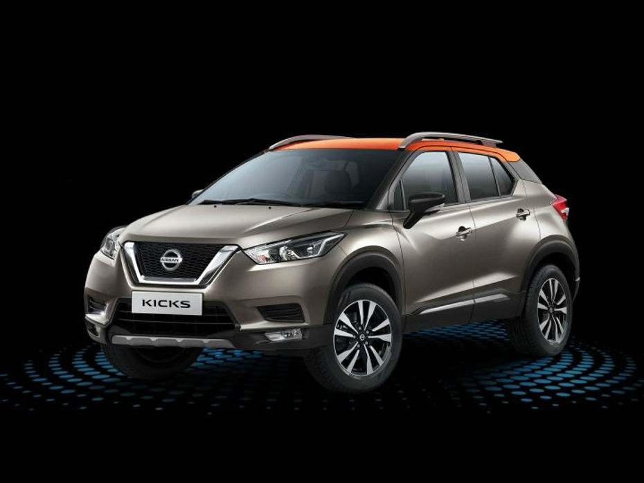 Nissan Kicks Unveiled In India