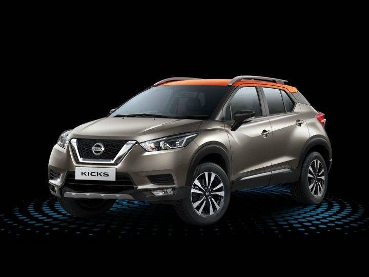 Nissan Kicks Unveiled In India