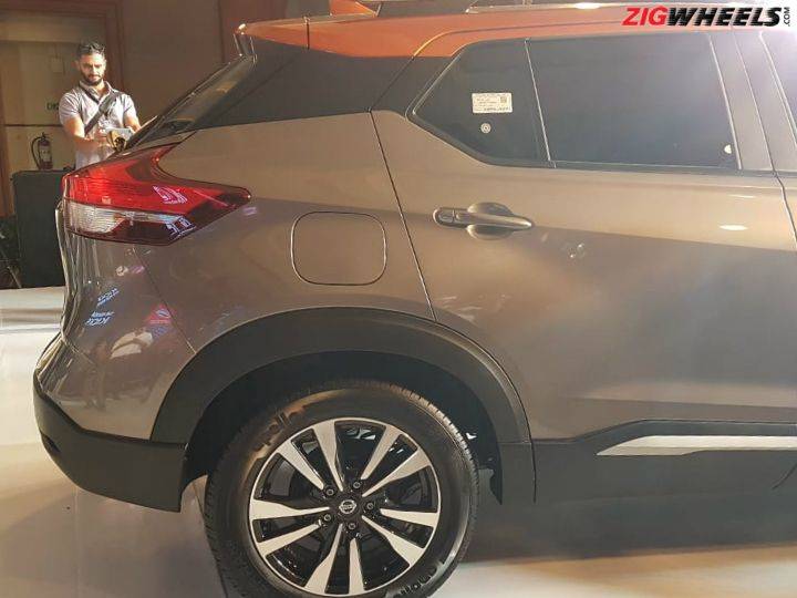 Nissan Kicks Unveiled In India