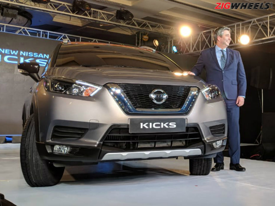 Nissan Kicks Unveiled In India