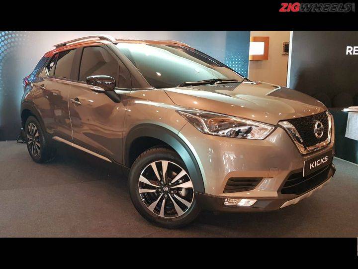 Nissan Kicks Unveiled In India