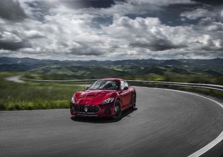 Maserati’s 2018 Gran Turismo Lands in India