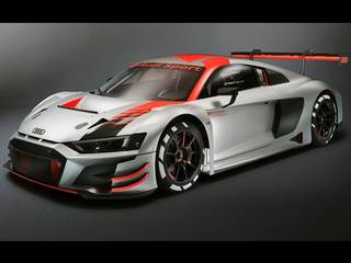 Audi R8 LMS GT3 Evo Showcased At Paris Motor Show 2018