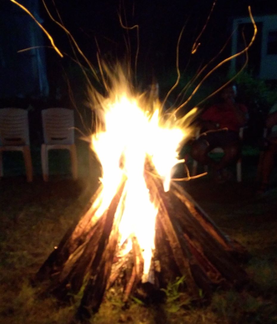 RE TOUK 2018 campfire