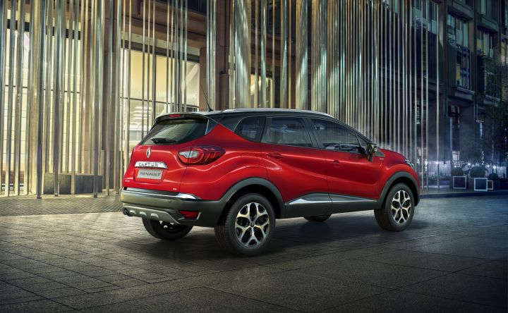 Renault Captur new colour Renault Captur new colour