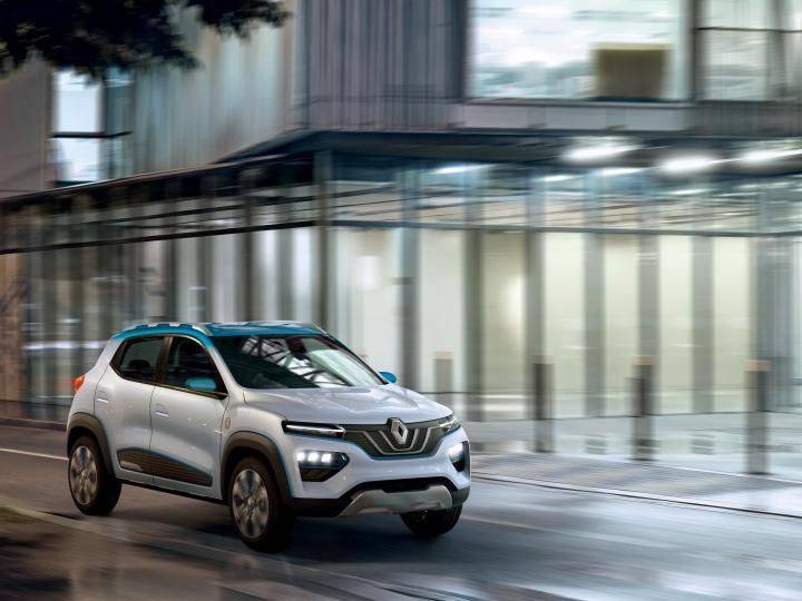 Renault Kwid Electric