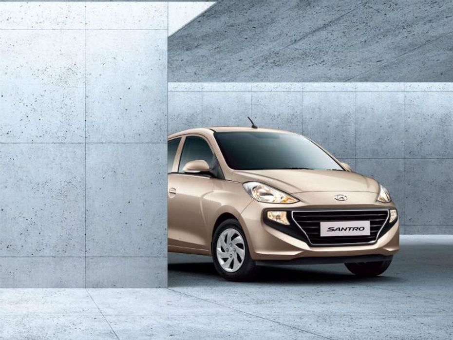 New Hyundai Santro Unveiled Ahead of Festive Season Launch