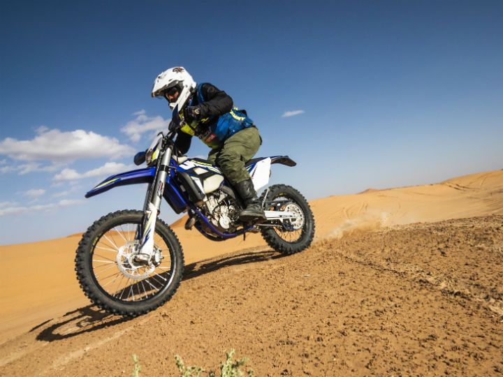 Sherco 300 SCF action Sherco 300 SCF action