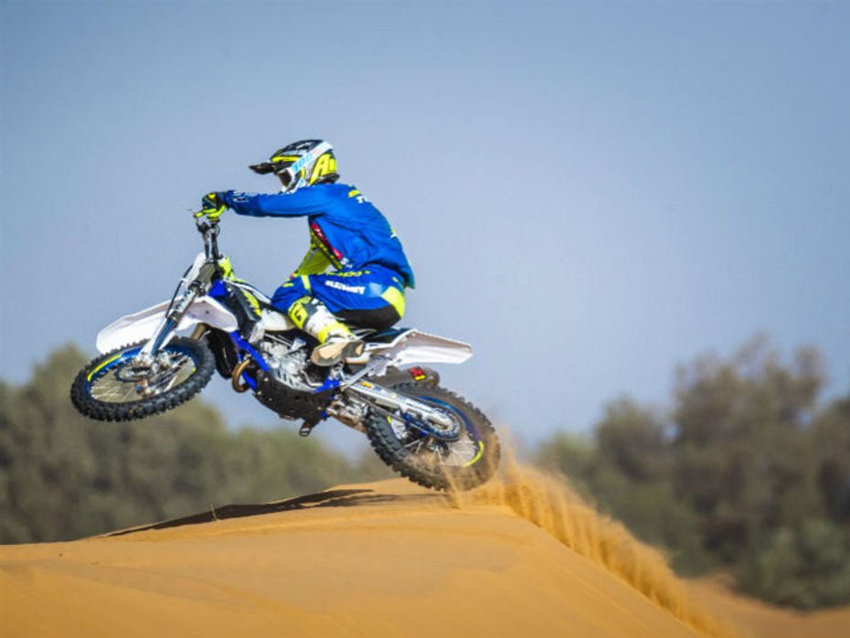 Sherco 300 SEF action jump