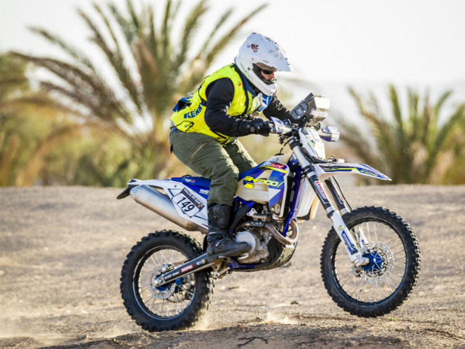 Sherco 450 SEF Factory action