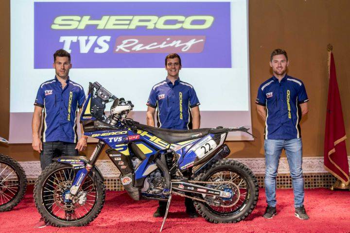 Sherco TVS