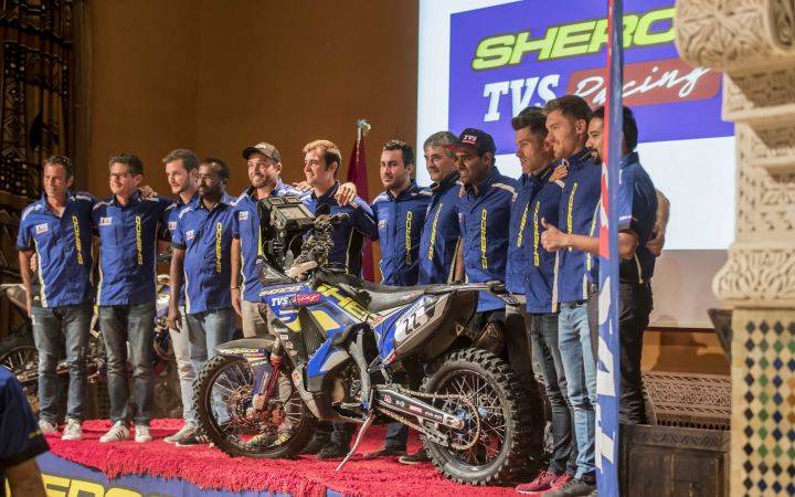 Sherco TVS