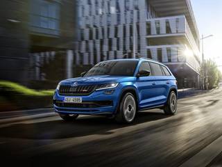 Meet The Skoda Kodiaq RS: Paris Motor Show 2018